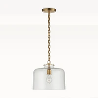 Scarlet Dome Pendant