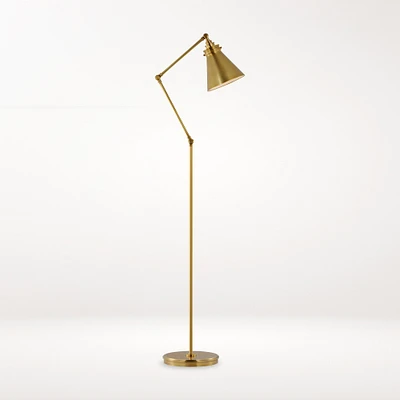 Parkington Articulating Floor Lamp