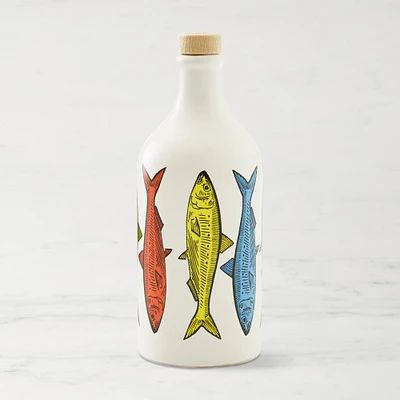 Muraglia Extra Virgin Olive Oil Fish Bottle