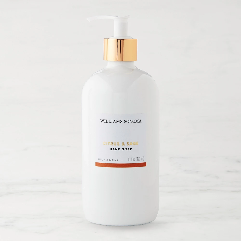 Home Fragrance Hand Soap, Citrus & Sage