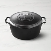 Lodge Blacklock Triple Seasoned Cast Iron Dutch Oven, 5 1/2-Qt.