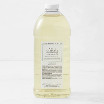 Williams Sonoma White Gardenia Hand Soap Refill, 68oz.