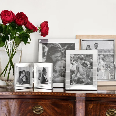 AERIN x Williams Sonoma Home Silver Radial Frames