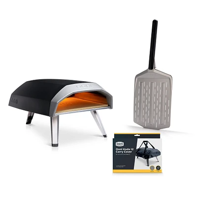 Ooni Koda 12 Gas Powered Pizza Oven Bundle