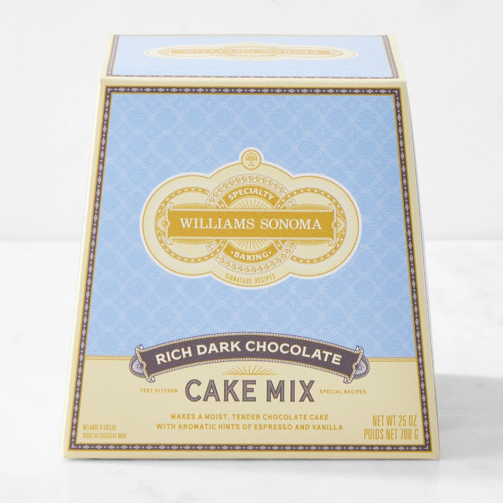 Williams Sonoma Rich Dark Chocolate Cake Mix