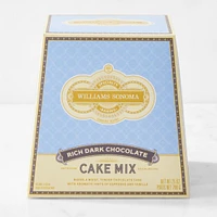 Williams Sonoma Rich Dark Chocolate Cake Mix