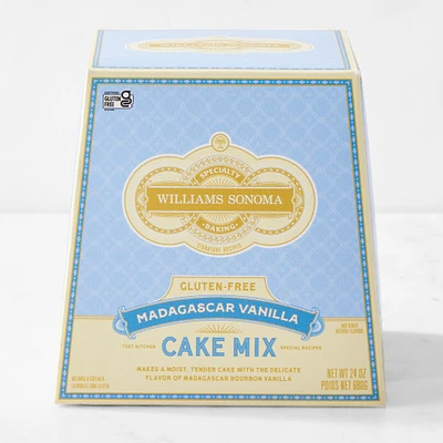 Williams Sonoma Gluten-Free Madagascar Vanilla Cake Mix