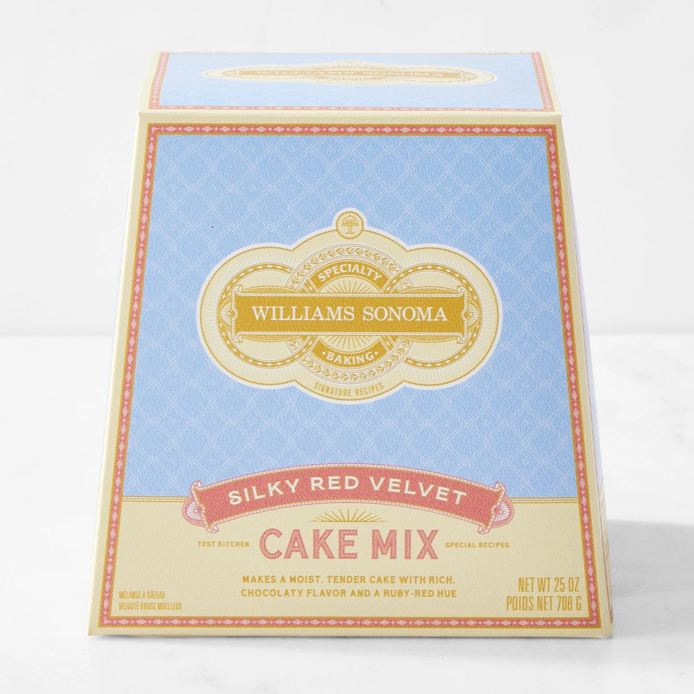 Williams Sonoma Silky Red Velvet Cake Mix