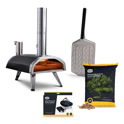 Ooni Fyra 12 Wood Pellet Pizza Oven Bundle