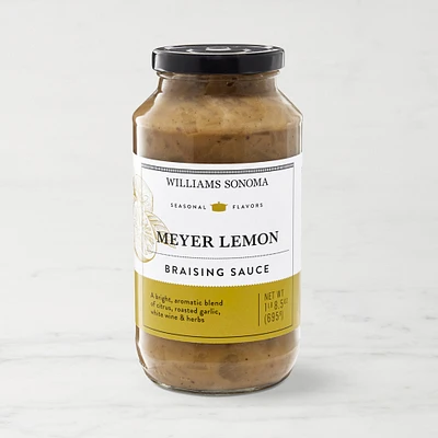 Williams Sonoma Braising Sauce, Meyer Lemon