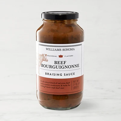Williams Sonoma Braising Sauce, Beef Bourguignonne