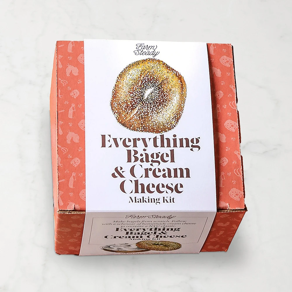 Everything Bagel & Cream Cheese Kit