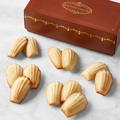 Freshly Baked Madeleines, Set of 24
