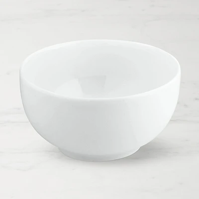 Apilco Tuileries Porcelain Cereal Bowls, Set of 4