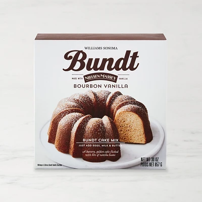 Nielsen-Massey x Williams Sonoma Madagascar Vanilla Bundt Cake Mix