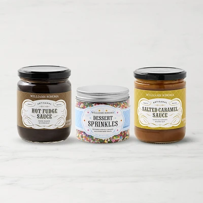 Williams Sonoma Sundae Toppings Kit