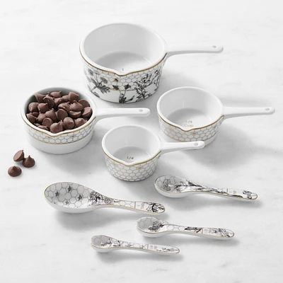 OPEN BOX: Williams Sonoma Honeycomb Measuring Cup Set