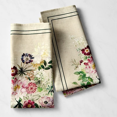 La Vie en Rose Towels, Set of 2