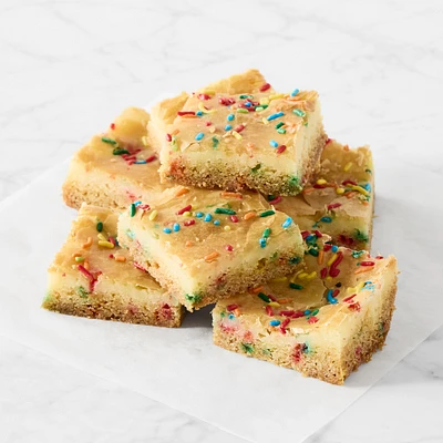 Happy Birthday Butter Bars, Serves 9
