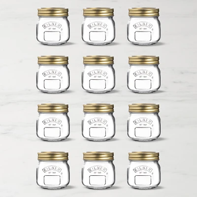 Kilner Canning Jar, 8.5 oz, Set of 12