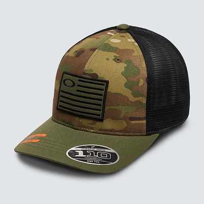 Oakley Men's Si Multicam Flag 110 Snapbck Cap