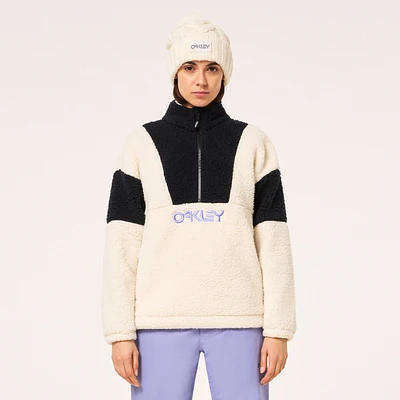 Oakley Women's Tnp Ember Half Zip Rc Fleece Size: