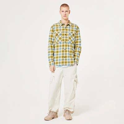 Oakley Men's 90s Plaid Ls Shirt Size: