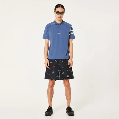 Oakley Men's O-sync Pack Knit Ss Polo 2.0 Size:
