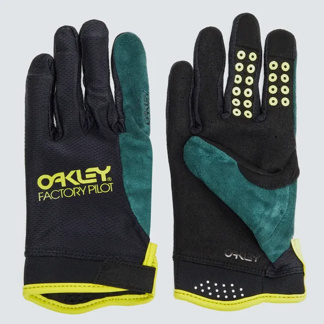 Oakley Guantes de MTB All Mountain, Fathom/Azul Brillante