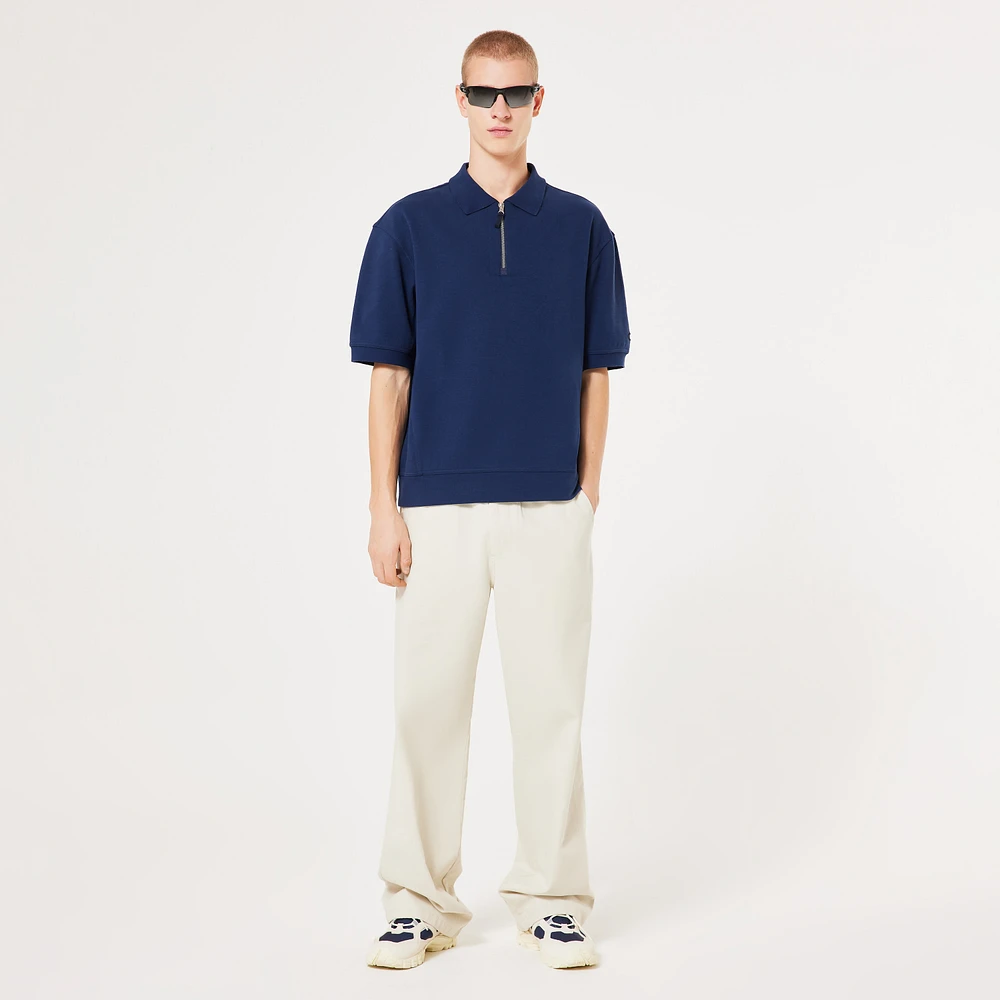 Oakley Men's Driven Zip Polo Size: