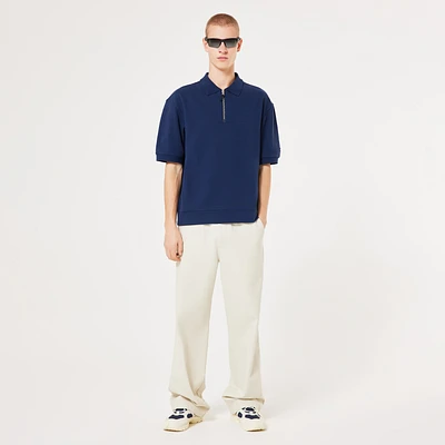 Oakley Men's Driven Zip Polo Size: