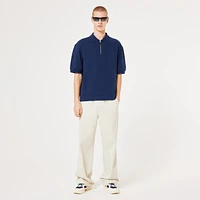 Oakley Men's Driven Zip Polo Size: