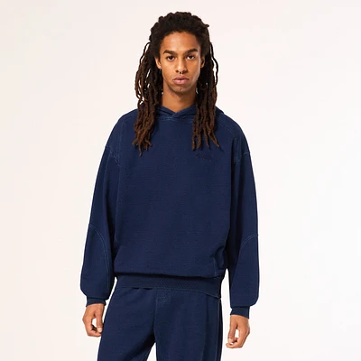 Oakley Men's Indigo Side Zip Hoodie Size: