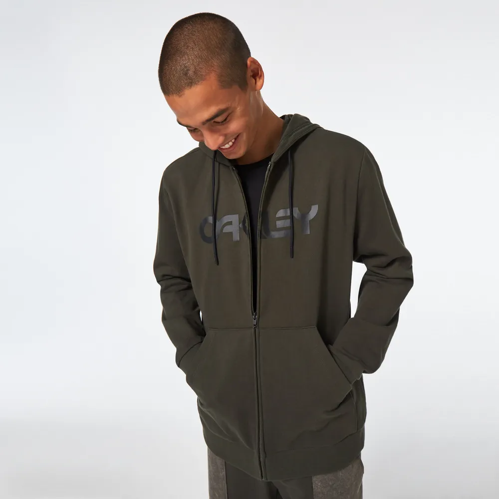 Oakley Men's Teddy Full Zip Hoodie Size