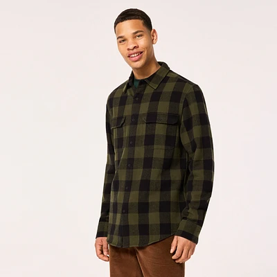 Oakley Men's Terraformic Ls Button Down Size: