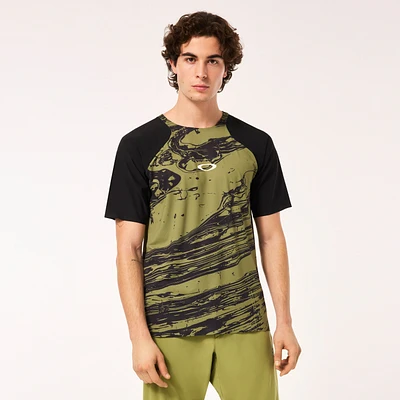 Oakley Men's Seeker Airline Ss Jersey Size: M