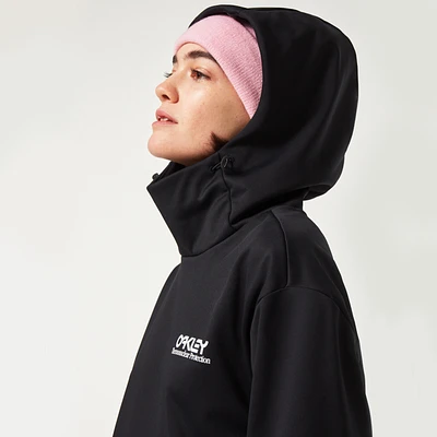 Oakley Women's W Park Rc Softshell Hoodie Size: