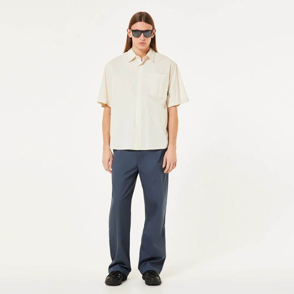 Oakley Men's Poplin Ss Shirt Size: Xl