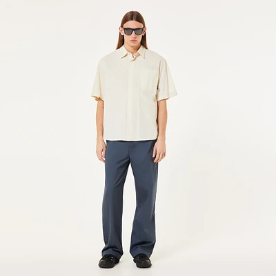Oakley Men's Poplin Ss Shirt Size: Xl