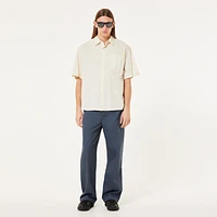 Oakley Men's Poplin Ss Shirt Size: Xl