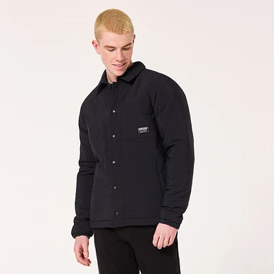Oakley Men's Quilted Sherpa Jacket Size: M