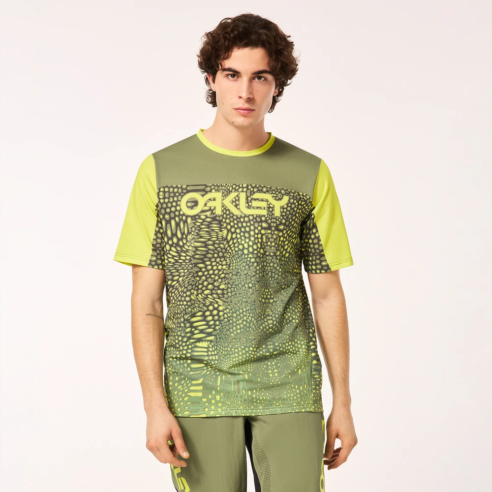 Oakley Men's Maven Coast Ss Jersey Size: M