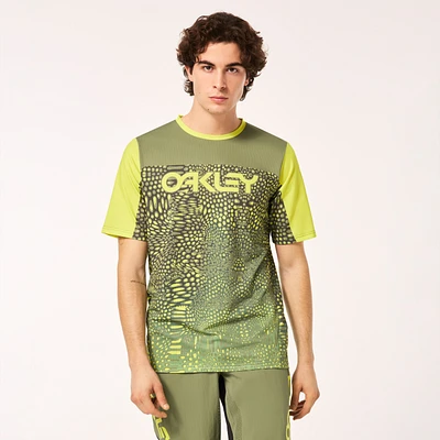 Oakley Men's Maven Coast Ss Jersey Size: