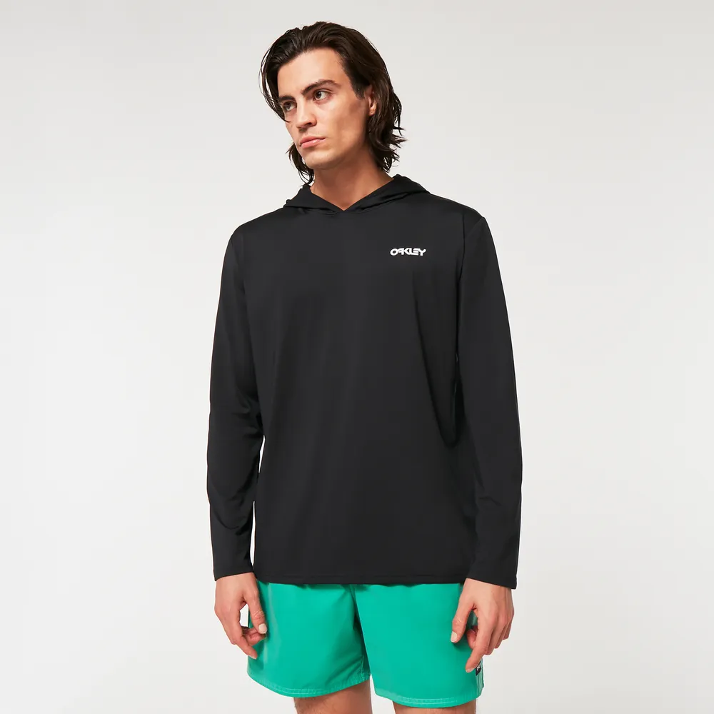 Oakley Men's Rainbow Rc Hooded Rushguard Size: