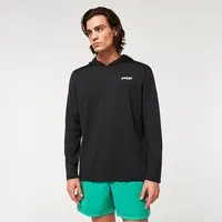Oakley Men's Rainbow Rc Hooded Rushguard Size: