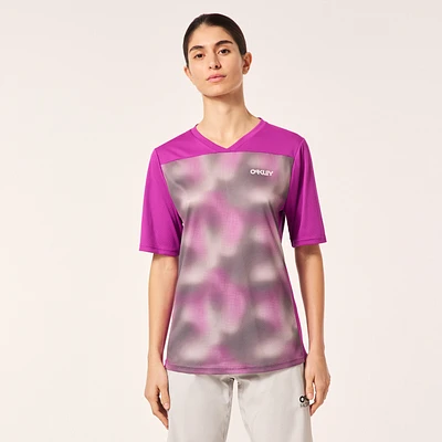 Oakley Women's W Maven Coast Ss Jersey Size: M