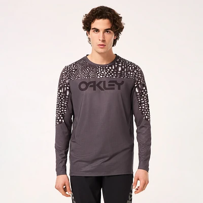 Oakley Men's Maven Coast Ls Jersey Size: