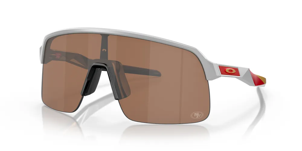 Oakley Men's San Francisco 49ers Sutro Lite Sunglasses