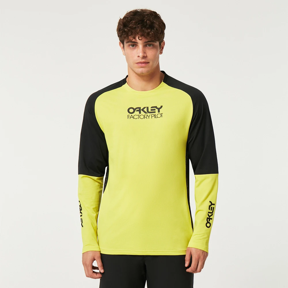 Oakley Men's Factory Pilot Mtb Ls Jersey Ii Size: