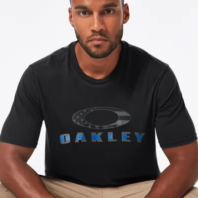 Oakley Men's Si Tbl Logo Tee Size: